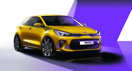 Kia продемонстрирует абсолютно новый Rio в Париже