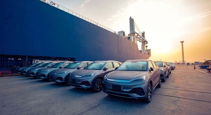 Une ONG prévoit qu'un quart des voitures électriques vendues en Europe cette année seront fabriquées en Chine
