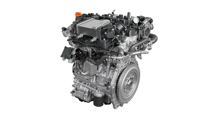 Новый двигатель Renault и Geely может работать под водой на глубине 1,1 метра