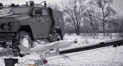 Die Ukraine bildet die weltweit ersten UAV-Einsatztrupps