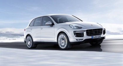 Porsche на Північноамериканському міжнародному автосалоні 2015 у Детройті