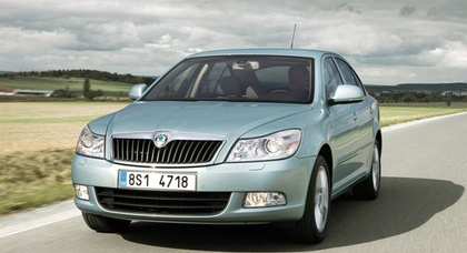 Skoda укрепляет лидерские позиции 