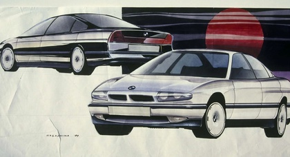 De E39 had anders kunnen zijn: BMW onthult vroege ontwerpschetsen van de 5 Serie