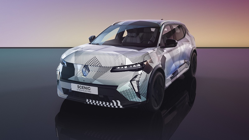 2024 Renault Scénic E-Tech