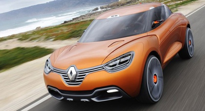 Renault на Московском международном салоне 2012