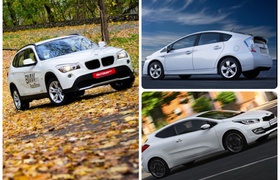Дайджест: тест BMW X1, киевскую Окружную продлят до Богатырской, Toyota Prius самая неугоняемая, а KIA станет горячее
