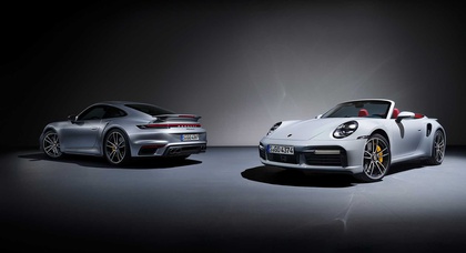 Новый Porsche 911 Turbo S: 650-сильный мотор и первая «сотня» за 2.7 секунды 