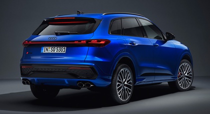 Der neue Audi Q5 bekommt ein zusätzliches Bremslicht