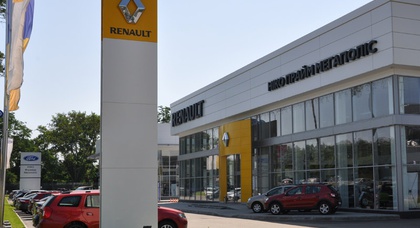 Тестовый парк «НИКО Прайм Мегаполис» пополнился обновленным Renault Megane  