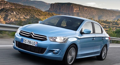 Победитель на трассе, победитель в цене: Citroёn C-Elys?e с выгодой до 15%