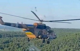 Афганские вертолеты Ми-17 в Украине становятся транспортно-боевыми