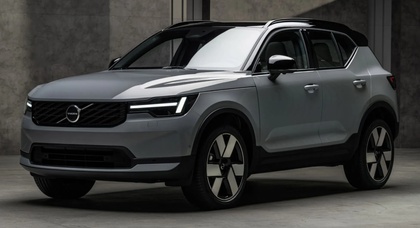 Volvo во второй раз обновила XC40: кроссовер получил новый дизайн и экран большего размера