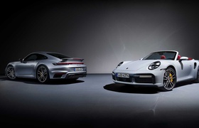 Новый Porsche 911 Turbo S: 650-сильный мотор и первая «сотня» за 2.7 секунды 