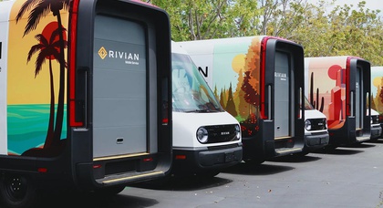 Rivian's Expanding Fleet of All-Electric Service Vans Hits the Road, Delivering Maintenance and Repair for Thousands of Rivian Vehicles