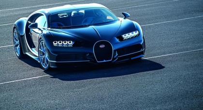 На смену Bugatti Veyron пришёл 1500-сильный Chiron