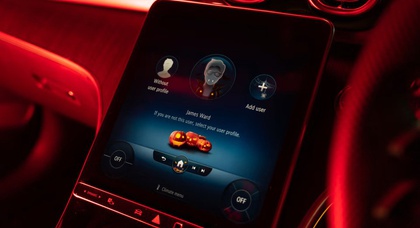 Mercedes-Benz prepared a "spooky" Halloween surprise for owners of cars with the MBUX system
