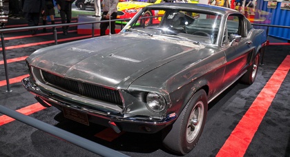 Ford Mustang GT 1968 года продали за рекордные 3.7 млн долларов 