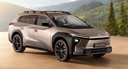 Toyota bZ4X Touring: электрический универсал с высоким кузовом и запасом хода до 560 км
