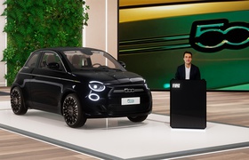 Fiat eröffnete den weltweit ersten Showroom in Metaverse