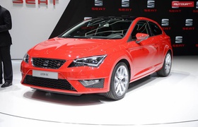 Seat Leon SC своими глазами
