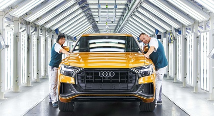 Audi tritt als erster Premium-Automobilhersteller der Alliance for Water Stewardship bei und verpflichtet sich zu nachhaltigem Wassermanagement