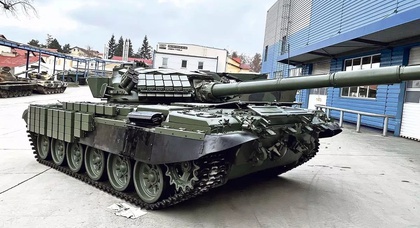 Le Maroc transfère des chars T-72B modernisés à l'Ukraine