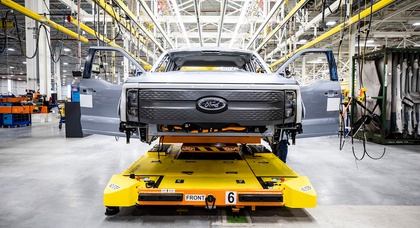 Ford stopt productie F-150 Lightning door teruglopende vraag