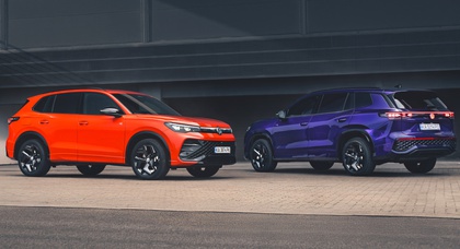 Volkswagen змінив комплектації моделей Tiguan та Tayron на українському ринку 