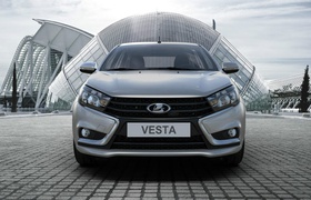 Lada Vesta начала приносить прибыль АвтоВАЗу