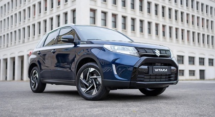 Негібридний Suzuki Vitara повернувся в Україну