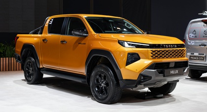 Hybrid and EV: Toyota unveiled the new Hilux at the 2026 Brussels Motor Show