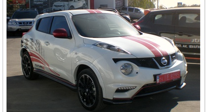 Тест-драйв Juke Nismo у нас приобрел обновленный вид