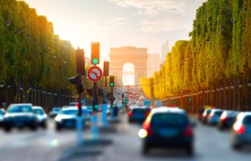 Во Франции на дорогах установят шумовые радары