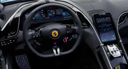 Ferraris der nächsten Generation werden mit OLED-Displays von Samsung ausgestattet sein