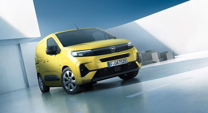 Opel Combo facelift debuts with "Vizor" hallmark design element