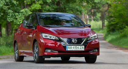 В Украине начинаются продажи Nissan Leaf