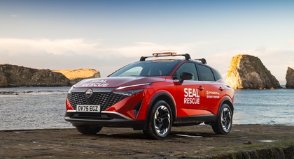 Nissan Qashqai e-Power als Rettungsfahrzeug in Schottland