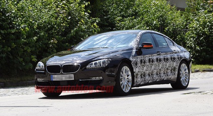 Седан BMW 6-й серии уже почти готов к производству