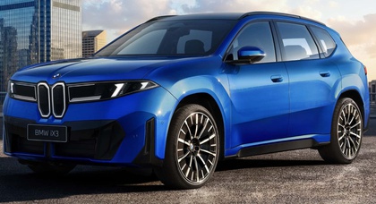 BMW iX3 for China: when safety is more important than "stylish" door handles