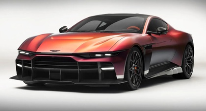 Aston Martin Valen став найпотужнішим серійним автомобілем з переднім розташуванням двигуна