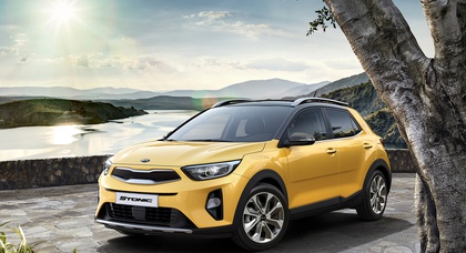 Молодежный кроссовер Kia Stonic дебютирует в Украине в начале декабря!