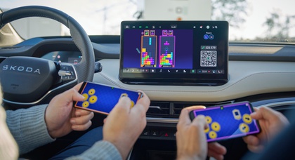 Škoda fügt Spiele zu den Modellen Enyaq und Elroq hinzu