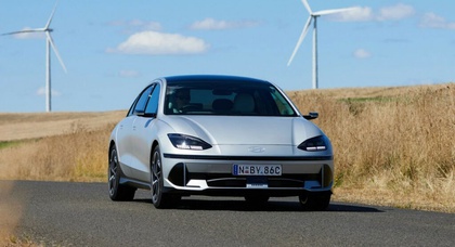 Hyundai Ioniq 6 erhält günstigeres Einstiegsmodell, um mit dem Tesla Model 3 in Australien zu konkurrieren