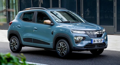 La Dacia Spring, la voiture électrique la moins chère d'Europe, sera sérieusement remise au goût du jour en 2024
