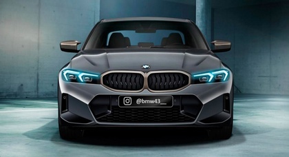 BMW готовит «рестайлинг» 3-серии G20