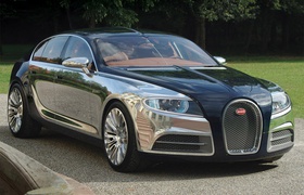 Bugatti готовит к премьере седан 16C Galibier