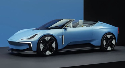 Polestar поставила на паузу електричний родстер 6, хоча він майже готовий