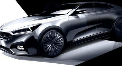 Kia Motors анонсирует новое поколение седана Cadenza