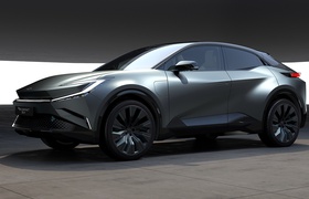 Das Toyota bZ Kompakt-SUV-Konzept gibt einen Ausblick auf die Zukunft