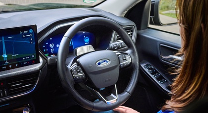 Ford BlueCruise Automated Driving System Appears on Kuga SUV